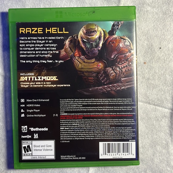 DOOM Eternal for XBOX ONE - Picture 2 of 5